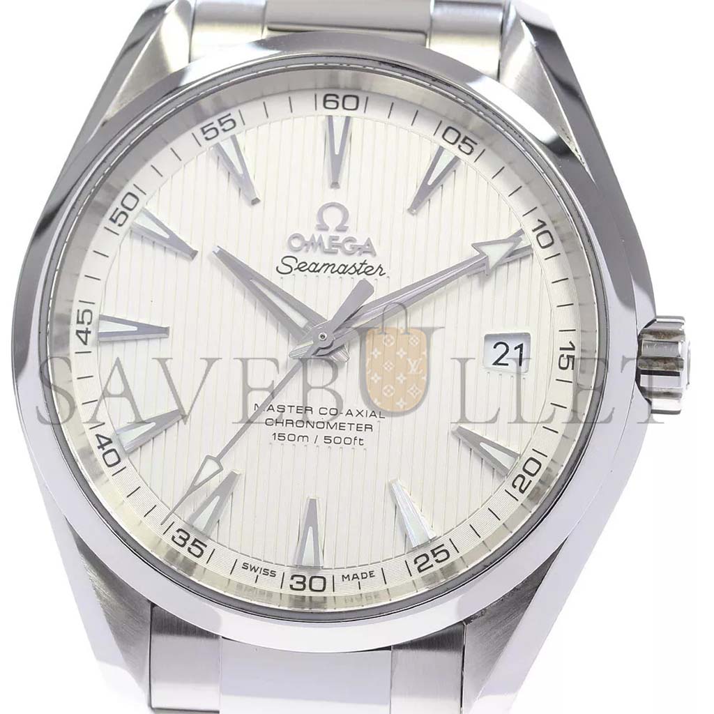 OMEGA SEAMASTER AQUA TERRA WATCH 231.10.42.21.02.003